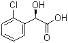 structure of CAS# 52950-18-2, R(-)-邻氯扁桃酸