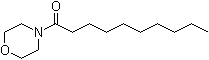 structure of CAS# 5299-65-0, N-癸酰基吗啉