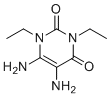 structure of CAS# 52998-22-8, 1,3-二乙基-5,6-二氨基尿嘧啶