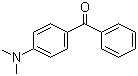 structure of CAS# 530-44-9, 对二甲氨基二苯甲酮