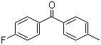 structure of CAS# 530-46-1, 4-氟-4'-甲基二苯甲酮