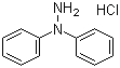 structure of CAS# 530-47-2, 1,1-二苯肼盐酸盐