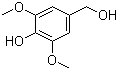 structure of CAS# 530-56-3, 3,5-二甲氧基-4-羟基苯甲醇