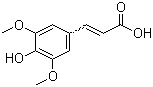 structure of CAS# 530-59-6, 芥子酸