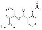 structure of CAS# 530-75-6, 乙酰基水杨酰水杨酸