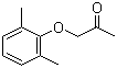 CAS 登录号：53012-41-2, 1-(2,6-二甲基苯氧基)-2-丙酮