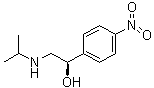 CAS # 5302-35-2, (-)-Nifenalol, (R)-Nifenalol, D-(-)-1-(4-Nitrophenyl)-2-isopropylaminoethanol, D-(-)-INPEA, D-(-)-N-Isopropyl-p-nitrophenylethanolamine, D-INPEA, l-INPEA, l-Nifenalol