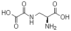 structure of CAS# 5302-45-4, 3-[(羧基羰基)氨基]-L-丙氨酸