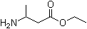 3-Aminobutyric acid ethyl ester molecular structure (CAS 5303-65-1)