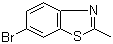 6-溴-2-甲基-1,3-苯并噻唑分子结构 (CAS 5304-21-2)