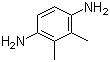 CAS # 5306-96-7, 1,4-Diamino-2,3-dimethylbenzene, 2,3-Dimethyl-1,4-benzenediamine, 2,3-Dimethyl-1,4-phenylenediamine, 2,3-Dimethyl-p-phenylenediamine