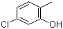 CAS # 5306-98-9, 5-Chloro-2-methylphenol, 5-Chloro-o-cresol