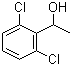 structure of CAS# 53066-19-6, 1-(2,6-二氯苯基)乙醇