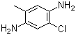 structure of CAS# 5307-03-9, 2-氯-5-甲基-1,4-苯二胺