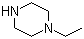 N-乙基哌嗪分子结构 (CAS 5308-25-8)
