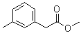 structure of CAS# 53088-69-0, 3-Methylphenylacetic acid methyl ester