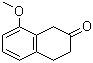 CAS # 5309-19-3, 8-Methoxy-2-tetralone, 8-Methoxy-3,4-dihydro-1H-naphthalen-2-one
