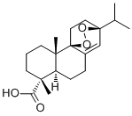 CAS 登录号：5309-35-3, 9,13-Epidioxy-8(14)-abieten-18-oic acid
