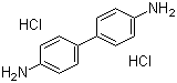 CAS 登录号：531-85-1, 盐酸联苯胺, 联苯胺二盐酸盐, 4,4'-二氨基联苯盐酸盐, (1,1'-联苯)-4,4'-二胺二盐酸盐