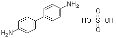 CAS 登录号：531-86-2, [1,1'-联苯]-4,4'-二胺硫酸盐