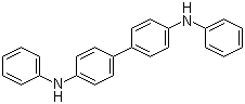 structure of CAS# 531-91-9, N,N'-Diphenylbenzidine