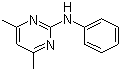 structure of CAS# 53112-28-0, Pyrimethanil