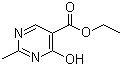 structure of CAS# 53135-24-3, 2-甲基-4-羟基嘧啶-5-羧酸乙酯