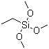 structure of CAS# 5314-55-6, Ethyltrimethoxysilane