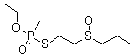 CAS 登录号：53151-69-2, 甲基硫代膦酸 O-乙基 S-[2-(丙基亚磺酰)乙基]酯