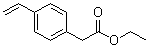 4-苯乙烯乙酸乙酯分子结构 (CAS 53162-12-2)