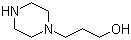 structure of CAS# 5317-32-8, 1-哌嗪基丙醇