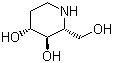 CAS 登录号：53185-12-9, Fagomine, 桑叶生物碱, (2R,3R,4R)-2-羟甲基哌啶-3,4-二醇