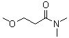 CAS # 53185-52-7, N,N-Dimethyl-3-methoxypropionamide, N,N-Dimethyl-beta-methoxypropionamide, beta-Methoxy-N,N-dimethylpropionamide