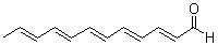 CAS 登录号：53193-45-6, 2,4,6,8,10-十二碳五烯醛