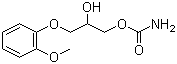 structure of CAS# 532-03-6, 美索巴莫