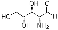 CAS # 532-19-4, D-Ribosamine, 2-Amino-2-deoxy-D-ribose