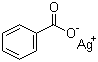 CAS 登录号：532-31-0, 苯甲酸银
