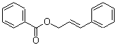 CAS 登录号：5320-75-2, 苯甲酸肉桂酯