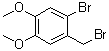 structure of CAS# 53207-00-4, 2-溴-4,5-二甲氧基溴苄