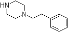 structure of CAS# 5321-49-3, N-(2-苯基乙基)哌嗪