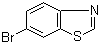 structure of CAS# 53218-26-1, 6-溴-1,3-苯并噻唑