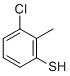 CAS 登录号：53249-76-6, 3-氯-2-甲基苯硫酚