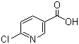 structure of CAS# 5326-23-8, 6-氯烟酸