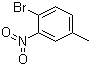 structure of CAS# 5326-34-1, 4-溴-3-硝基甲苯