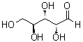 structure of CAS# 5328-37-0, L-Arabinose