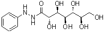 CAS 登录号：5328-45-0, D-甘油型-D-甘露庚糖酸 2-苯基酰肼