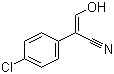 CAS # 53283-56-0, (Z)-2-(4-Chlorophenyl)-3-hydroxyacrylonitrile, 4-Chloro-alpha-(hydroxymethylene)benzeneacetonitrile