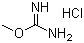 structure of CAS# 5329-33-9, O-甲基异脲盐酸盐