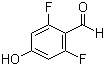 structure of CAS# 532967-21-8, 2,6-二氟-4-羟基苯甲醛