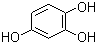 CAS # 533-73-3, 1,2,4-Benzenetriol, 1,2,4-Trihydroxybenzene, Hydroxyhydroquinone, Benzene-1,2,4-triol